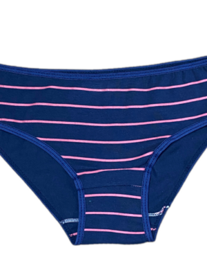 Calcinha Listras Pink