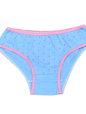 Calcinha Bolinhas Rosa