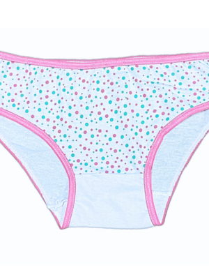 Bolinhas Verde e Rosa