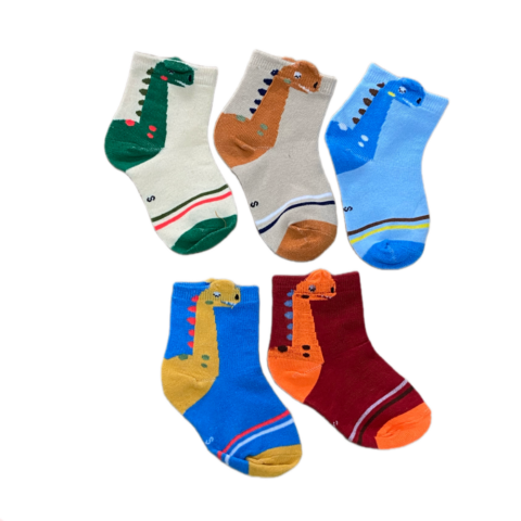 Meia Dino - 1 unidade