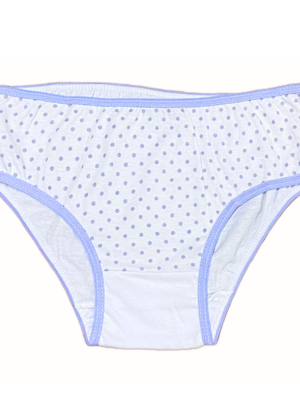 Calcinha Bolinhas Lilás