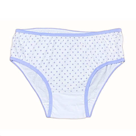 Calcinha Bolinhas Lilás