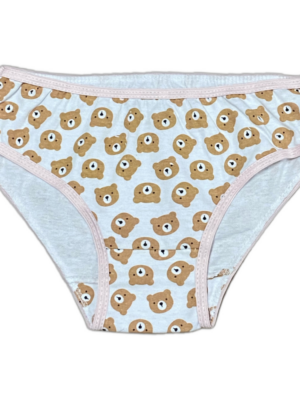 Calcinha Teddy Branca