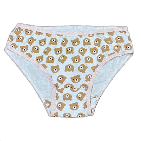 Calcinha Teddy Branca