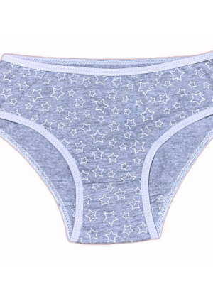 Calcinha Estrelas Brancas
