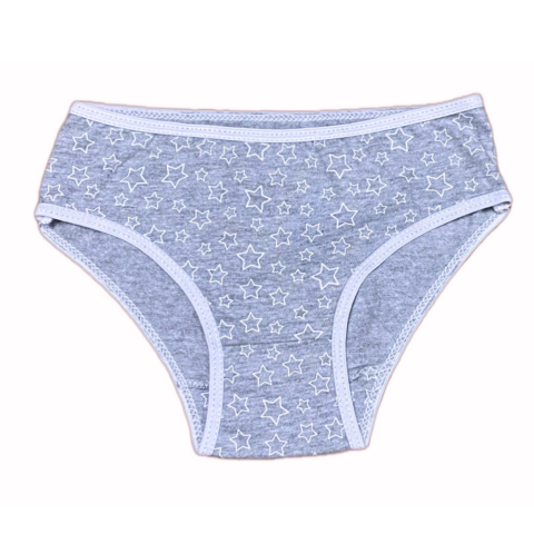 Calcinha Estrelas Brancas